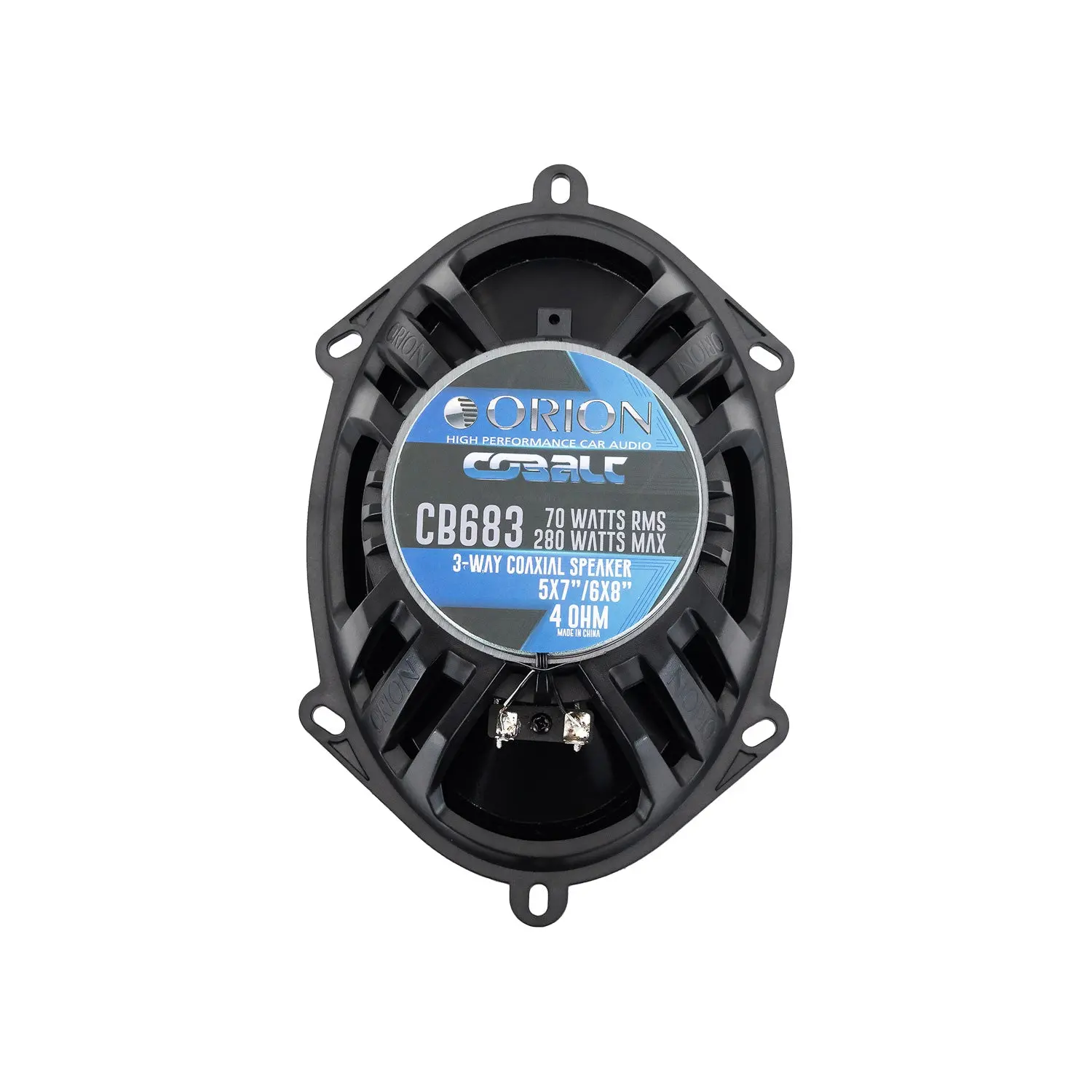 CB683 - 3 Way 6x8 Inch Speakers - Image 10