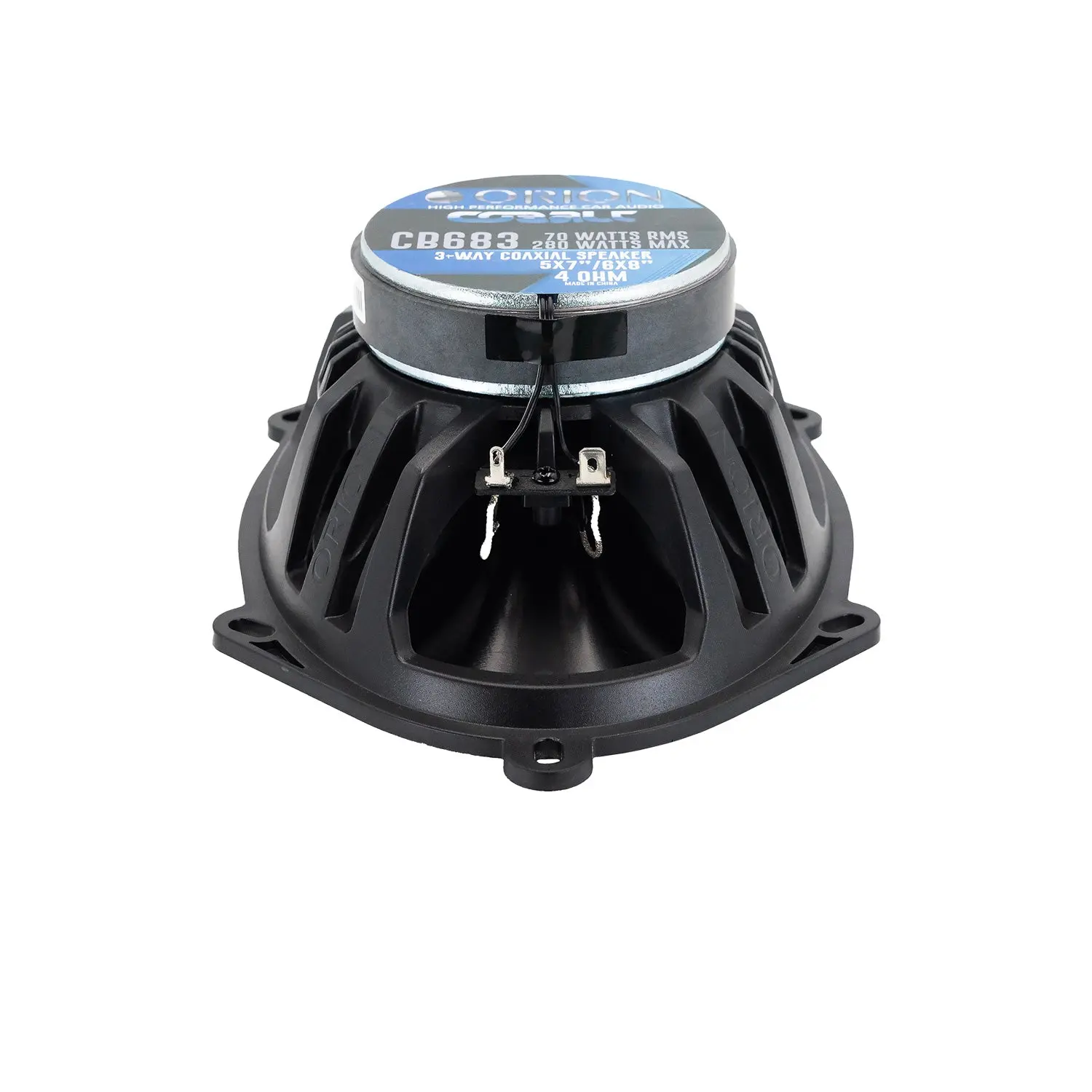CB683 - 3 Way 6x8 Inch Speakers - Image 9
