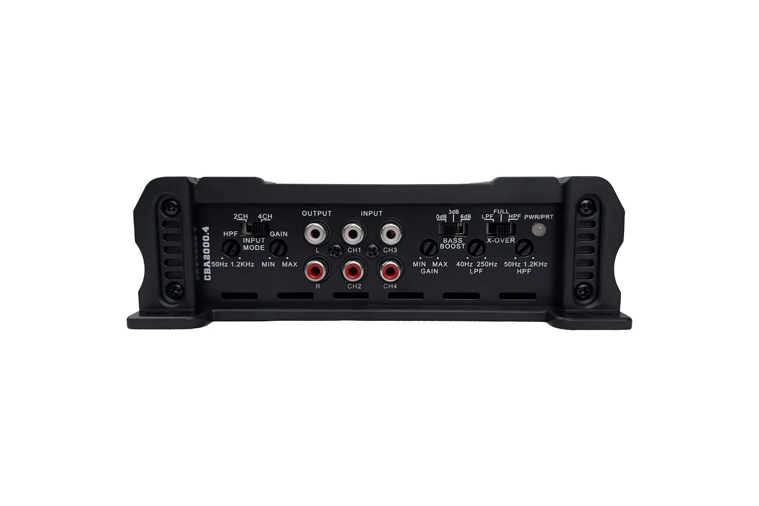 CBA2000.4 - 2000 Watt MAX 4 Channel Class A/B Amplifier - Image 6