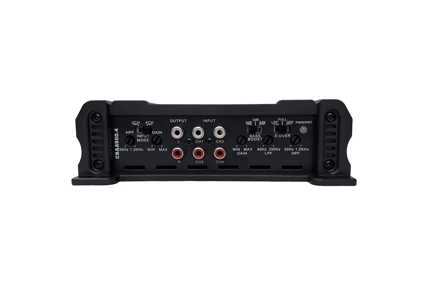 CBA2500.4 - 2500 Watt MAX 4 Channel Class A/B Amplifier - Image 6