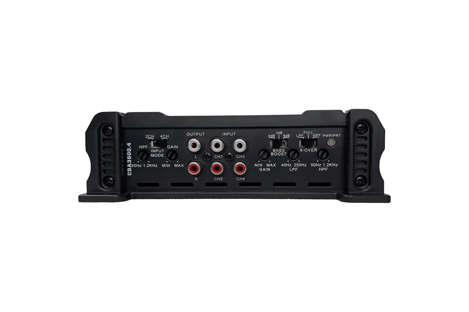 CBA3500.4 - 3500 Watt MAX Class A/B Car Amplifier 4 Channel - Image 6