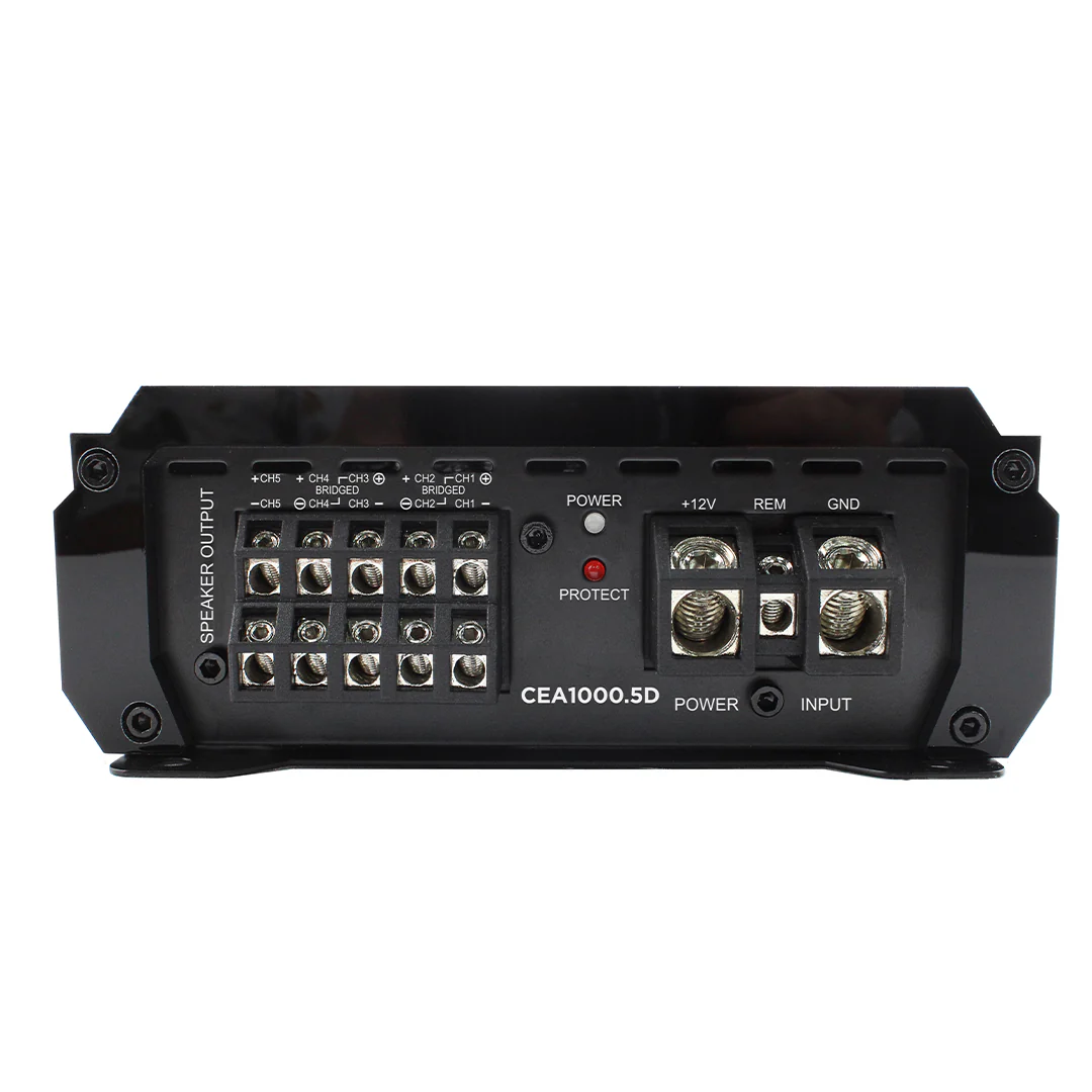 CEA1000.5D - 4000W Max Power / 1000 Watts RMS 5 Channel Class D Amplifier - Image 3
