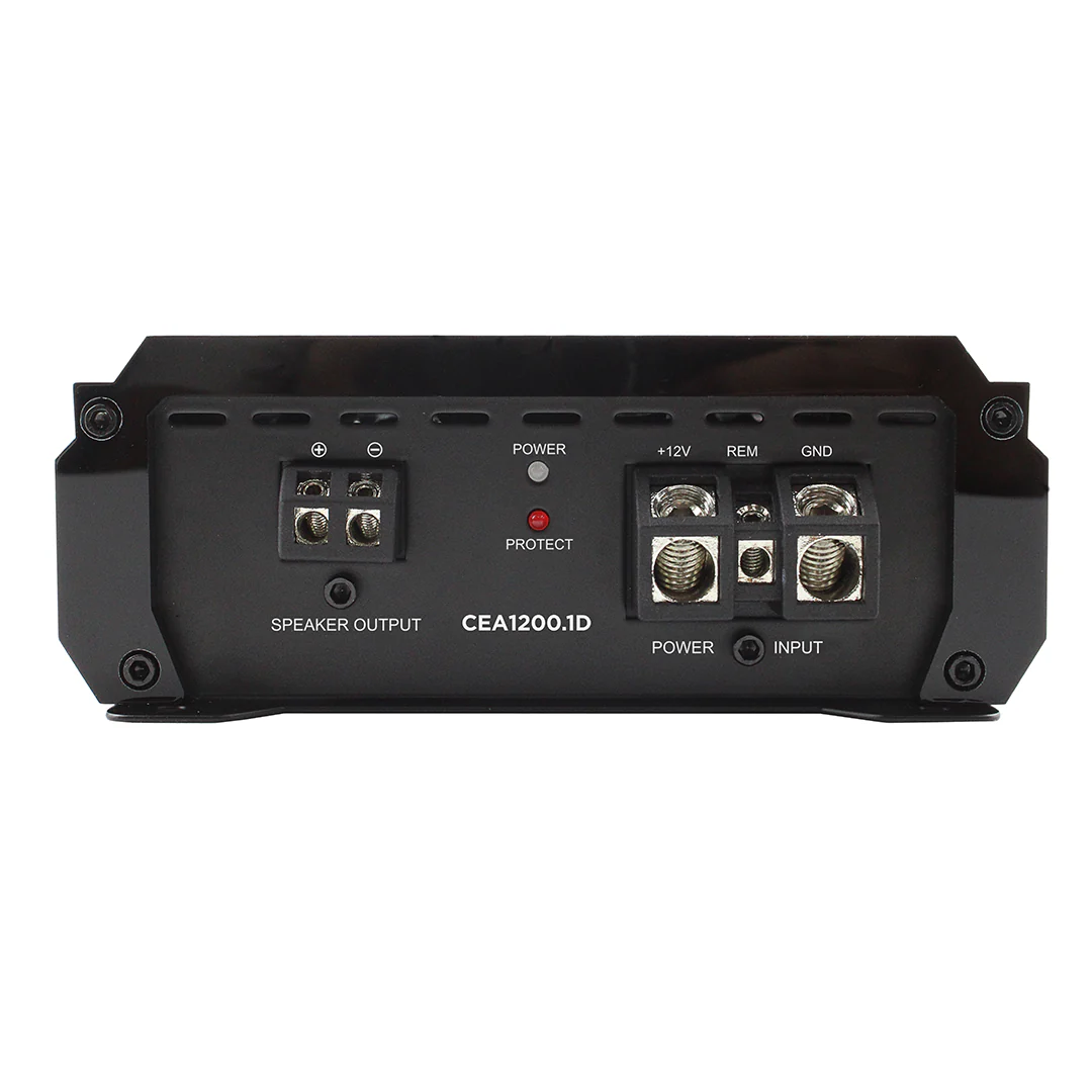 CEA1200.1D - 4800W Max Power / 1200 Watts RMS Class D Monoblock Amplifier - Image 3