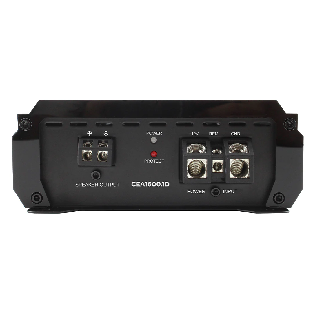 CEA1600.1D - 6400W Max Power / 1600 Watts RMS Class D Monoblock Amplifier - Image 3
