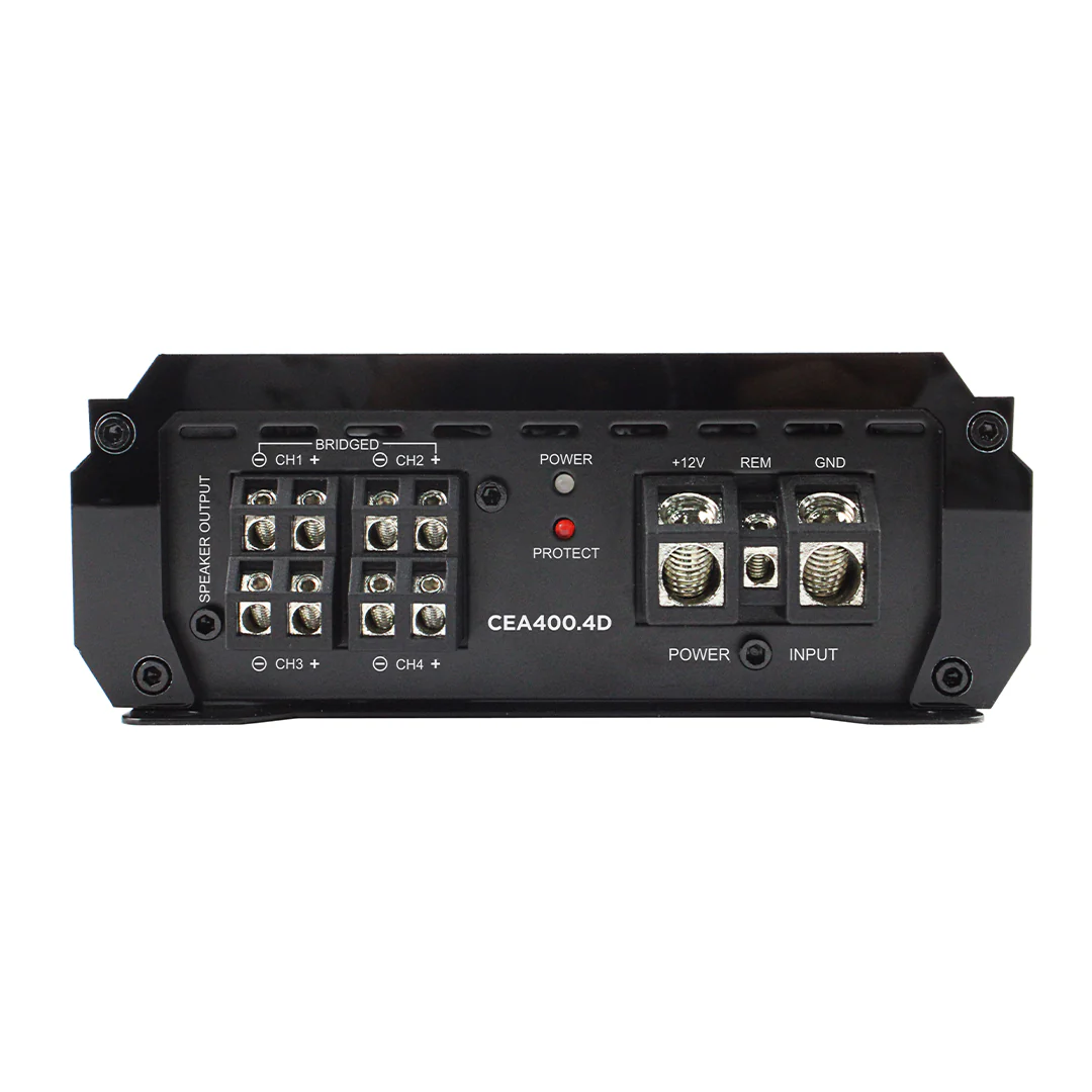 CEA400.4D - 1600W Max Power / 400 Watts RMS 4 Channel Class D Amplifier - Image 3