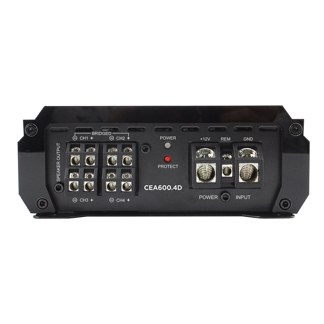 CEA600.4D - 2400W Max Power / 600 Watts RMS 4 Channel Class D Amplifier - Image 3