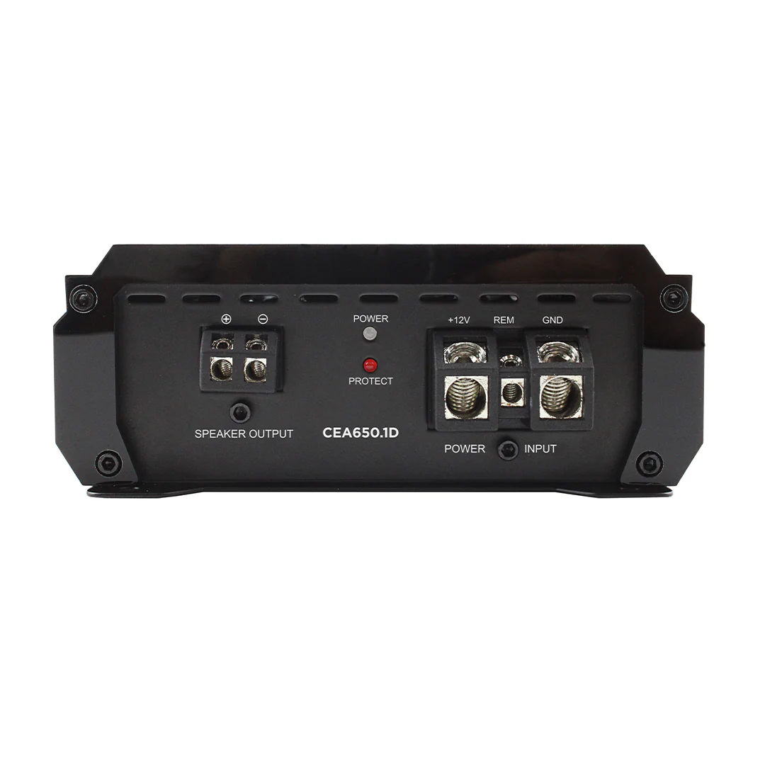 CEA650.1D - 2600W Max Power / 650 Watts RMS Class D Monoblock Amplifier - Image 3