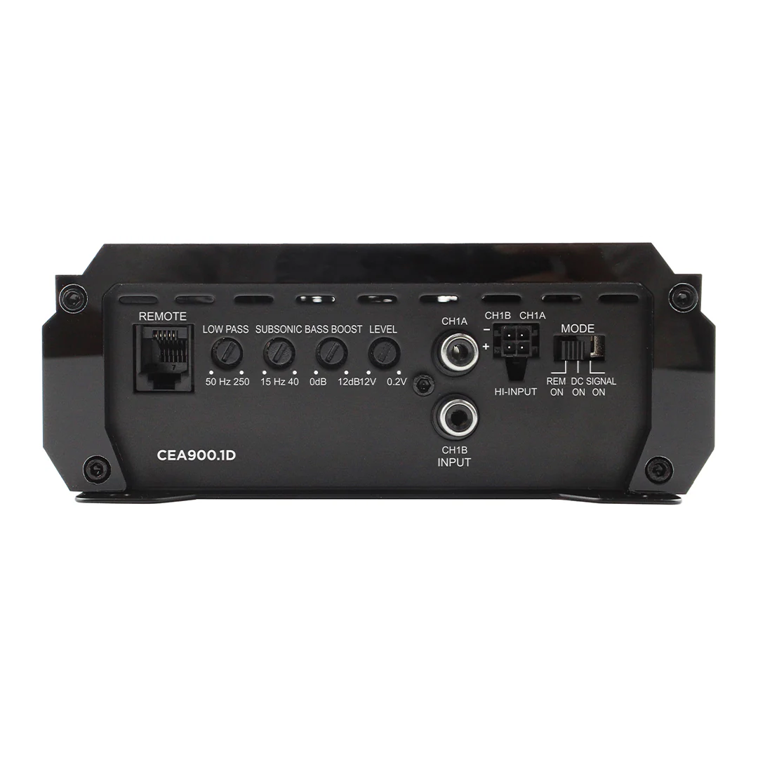 CEA900.1D - 3600W Max Power / 900 Watts RMS Class D Monoblock Amplifier - Image 4