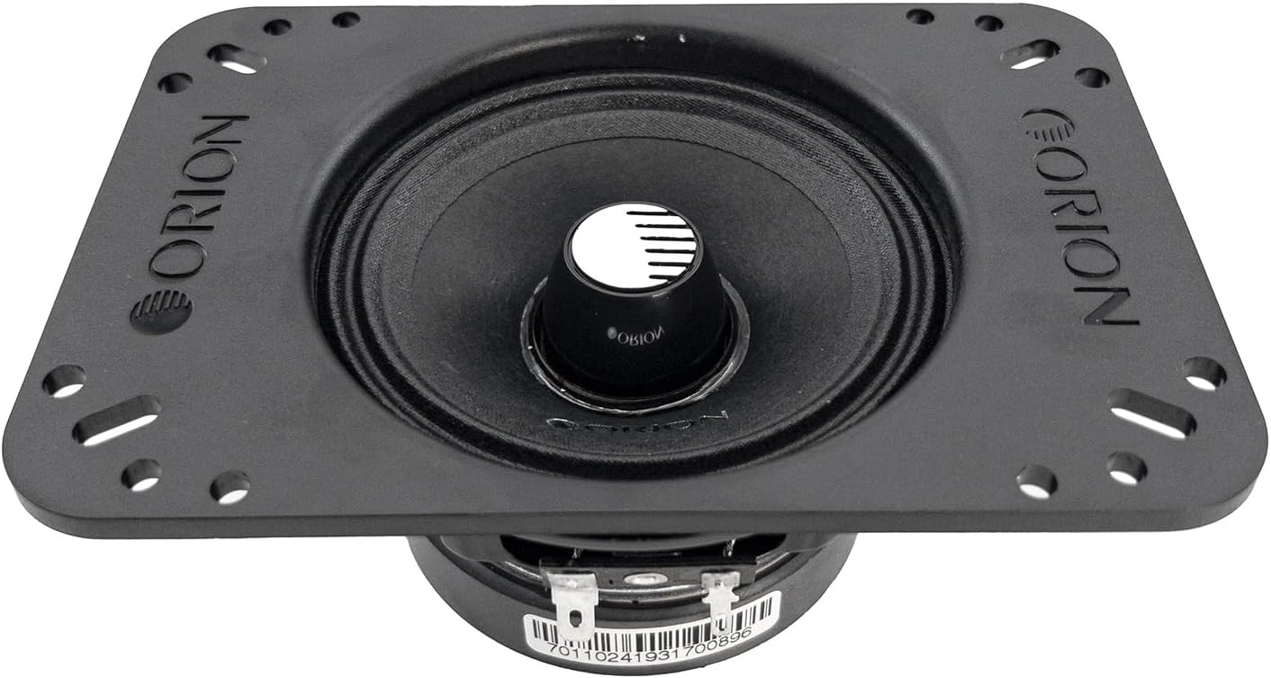 Orion CM454 - 4 (4x6) Inch 4 Ohm Midrange Speaker 100 Watts RMS - Image 4