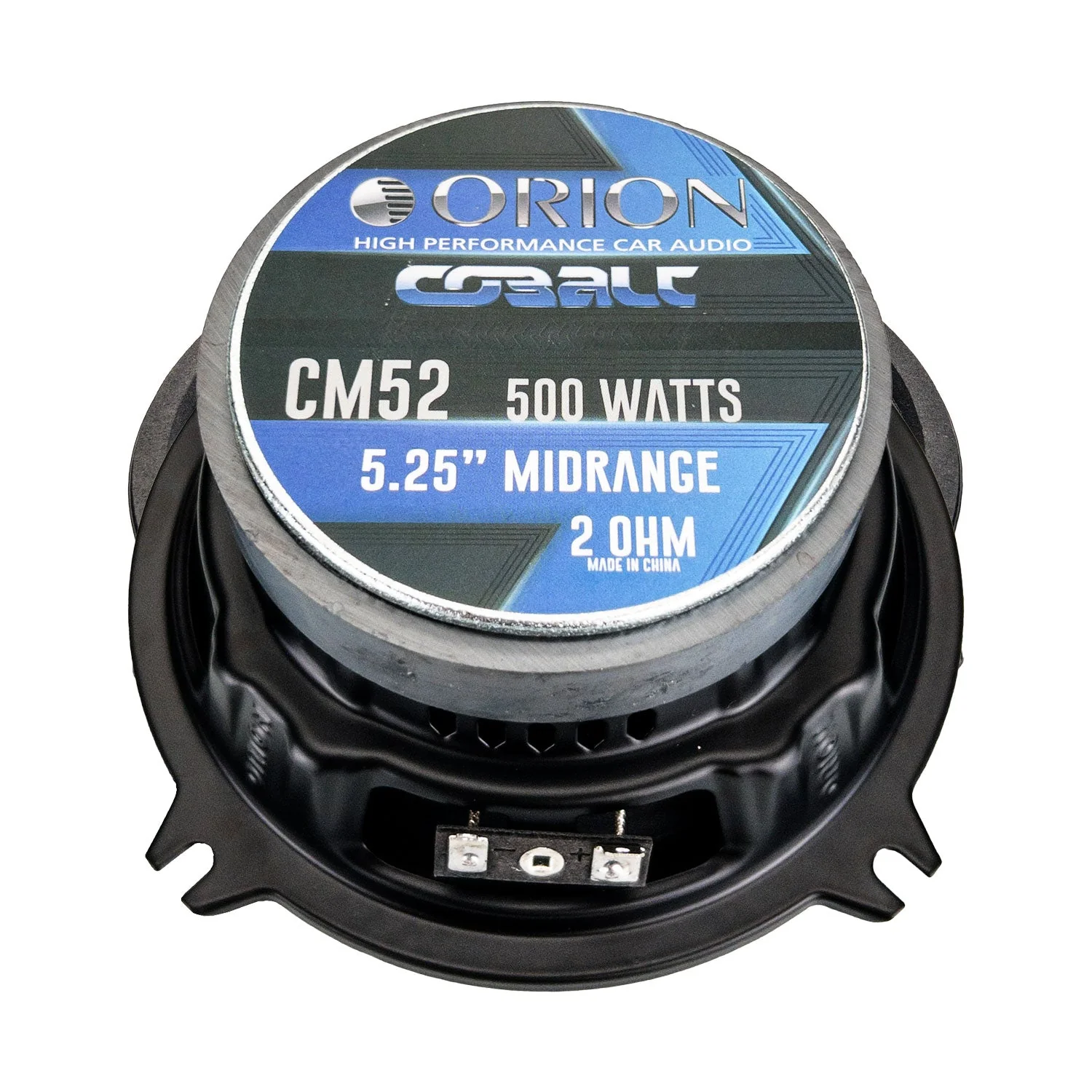 CM52 - 5.25 Inch 2 Ohm Midrange Speaker 125 Watts RMS - Image 7