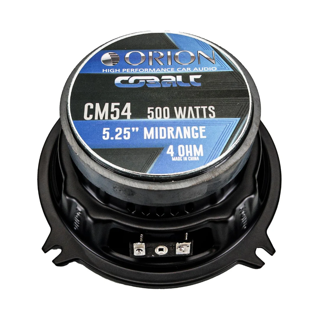 Orion CM54 – 5.25 inch 4 Ohm Midrange Speaker | 125W RMS Power & Precision Audio - Image 6