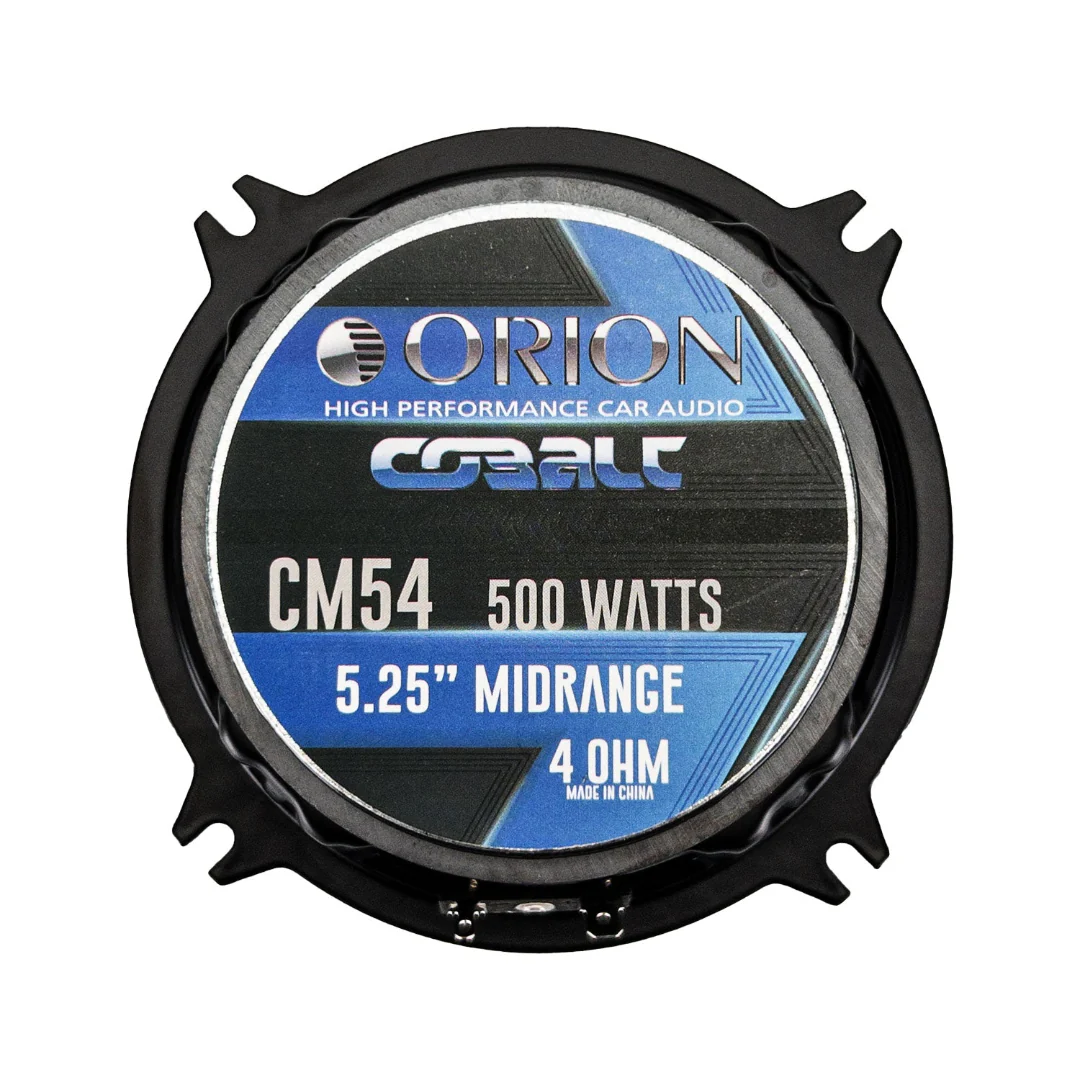 Orion CM54 – 5.25 inch 4 Ohm Midrange Speaker | 125W RMS Power & Precision Audio - Image 7