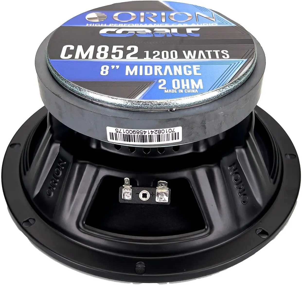 CM852 8 Inch 2 Ohm Midrange Speaker 300 Watts RMS - Image 4