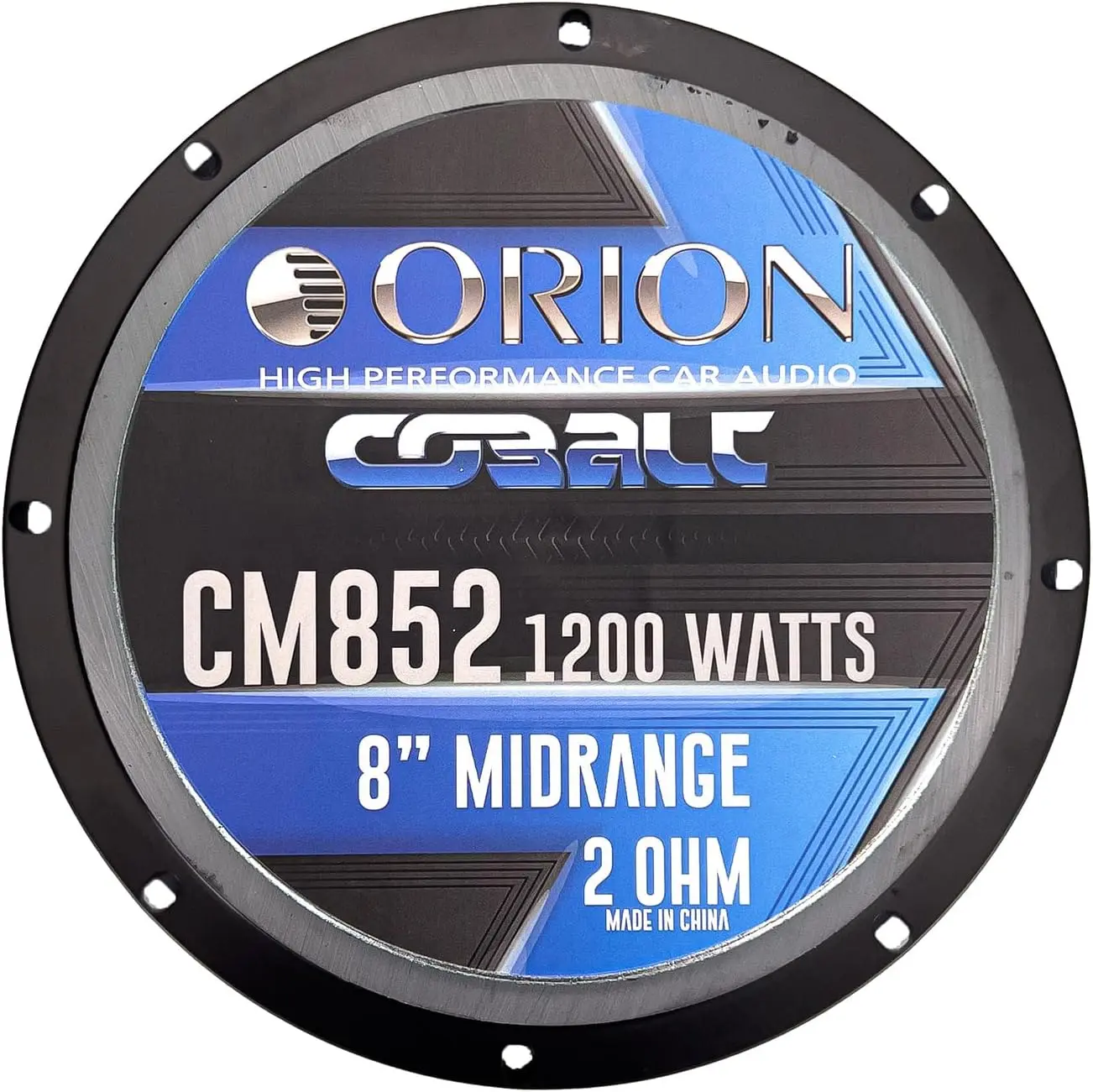 CM852 8 Inch 2 Ohm Midrange Speaker 300 Watts RMS - Image 5