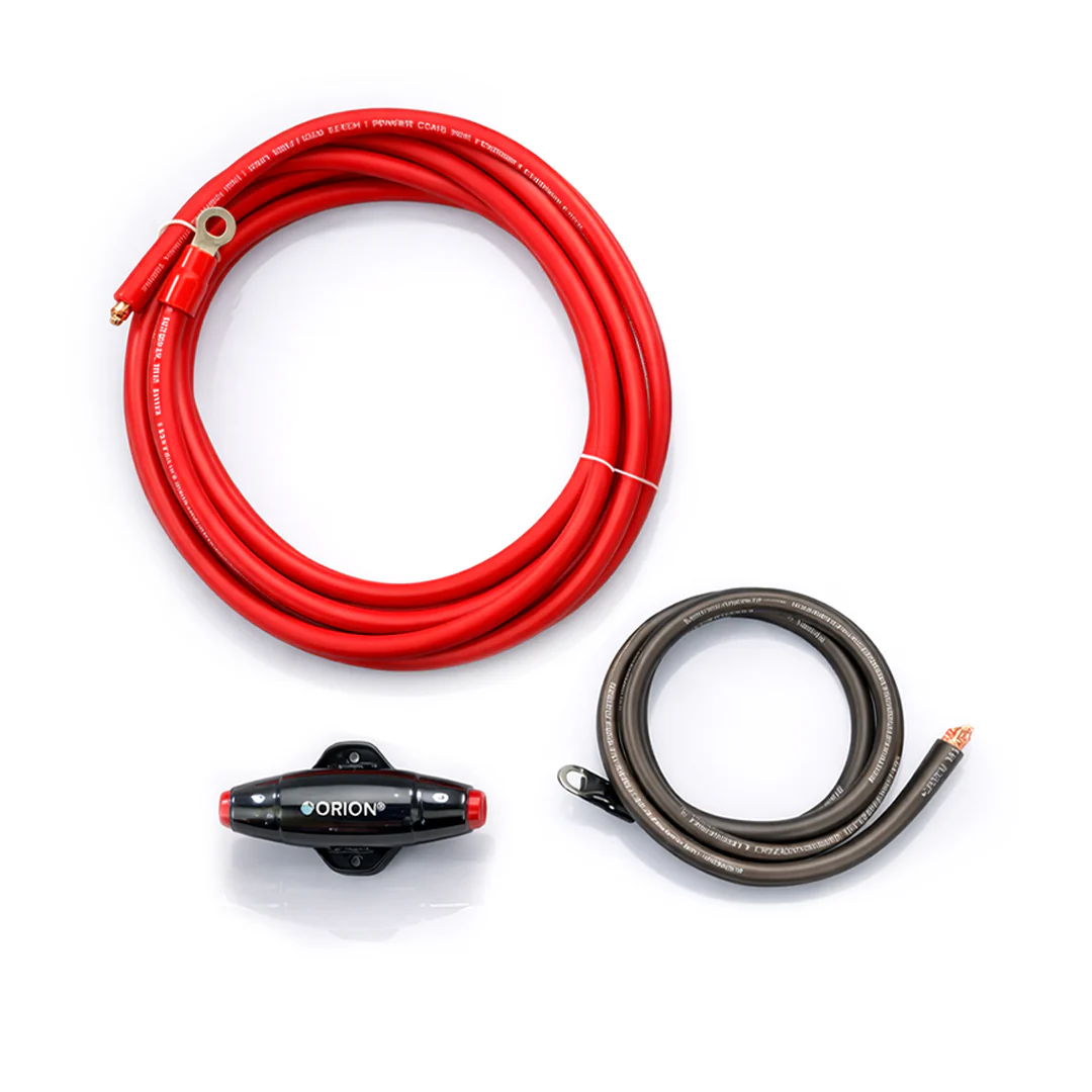 ORION 4-GAUGE 100% OXYGEN FREE COPPER (OFC) AMPLIFIER WIRING KIT I COPPERKIT4 - Image 4