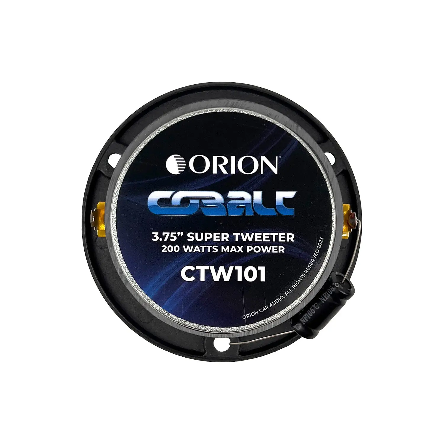 CTW101 - 3.75" Aluminum Bullet Tweeter - Image 6