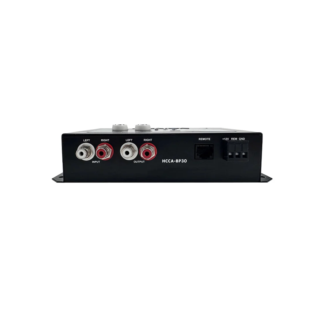 HCCA-BP30 High Performance Bass Processor with 10V Output & Voltage Display - Image 3