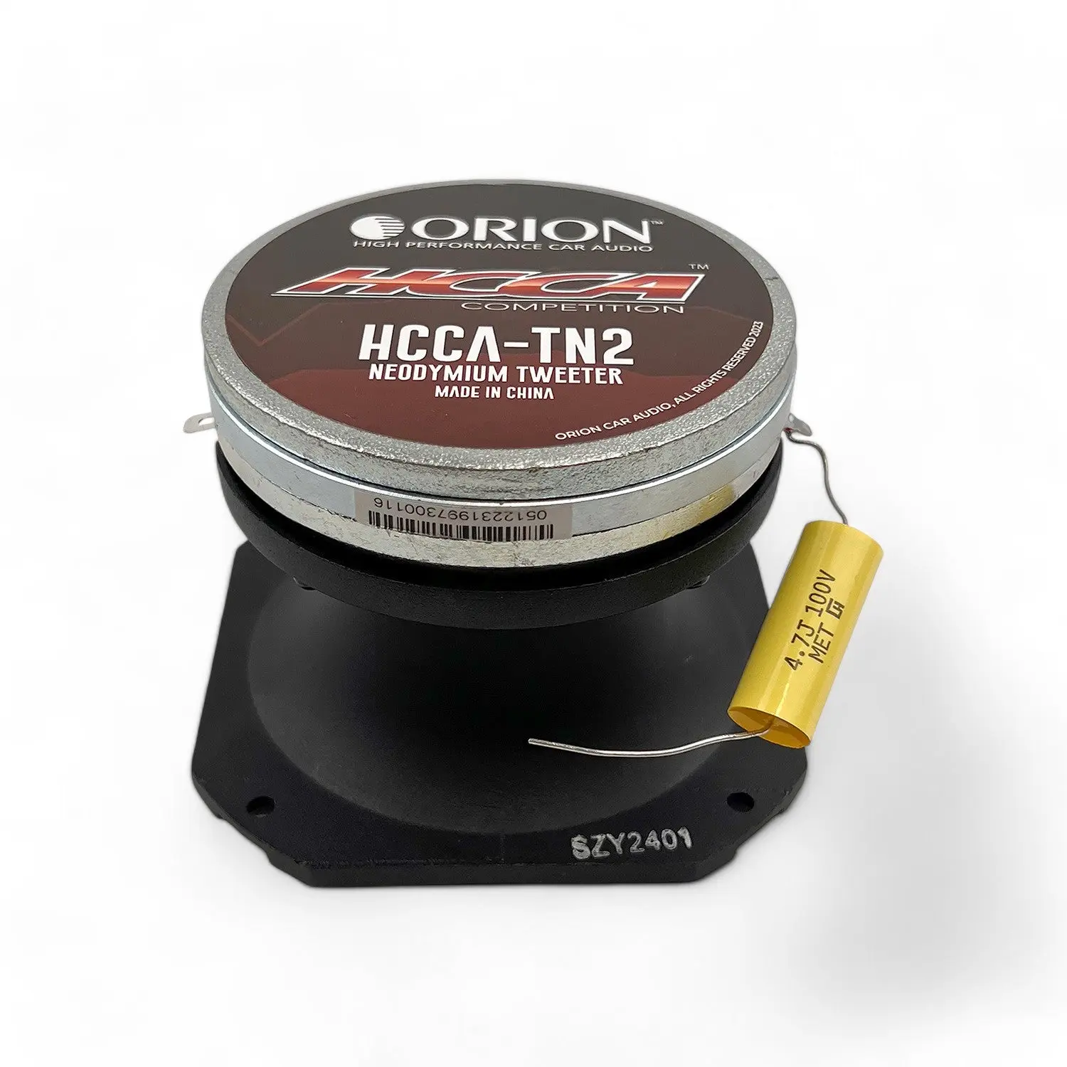 HCCA-TN2 - 4.5” Neodymium Super Bullet Tweeter - Image 4