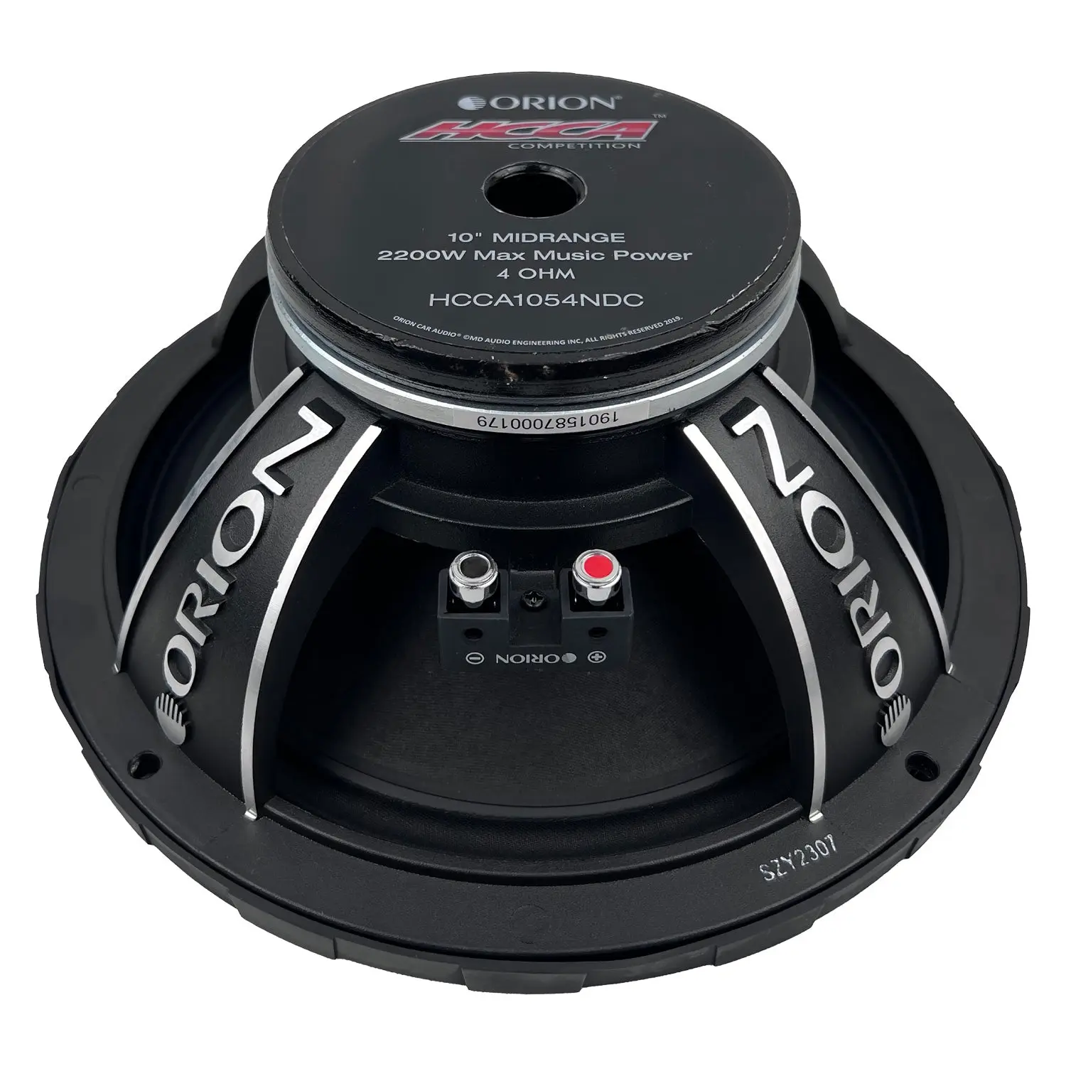Orion HCCA1054NDC 10" 4-Ohm Dust Cap Mid Range Speaker | Powerful & Precise Sound / 550W RMS - Image 5