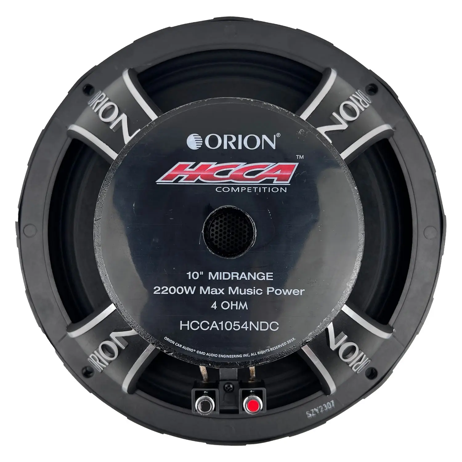 Orion HCCA1054NDC 10" 4-Ohm Dust Cap Mid Range Speaker | Powerful & Precise Sound / 550W RMS - Image 6