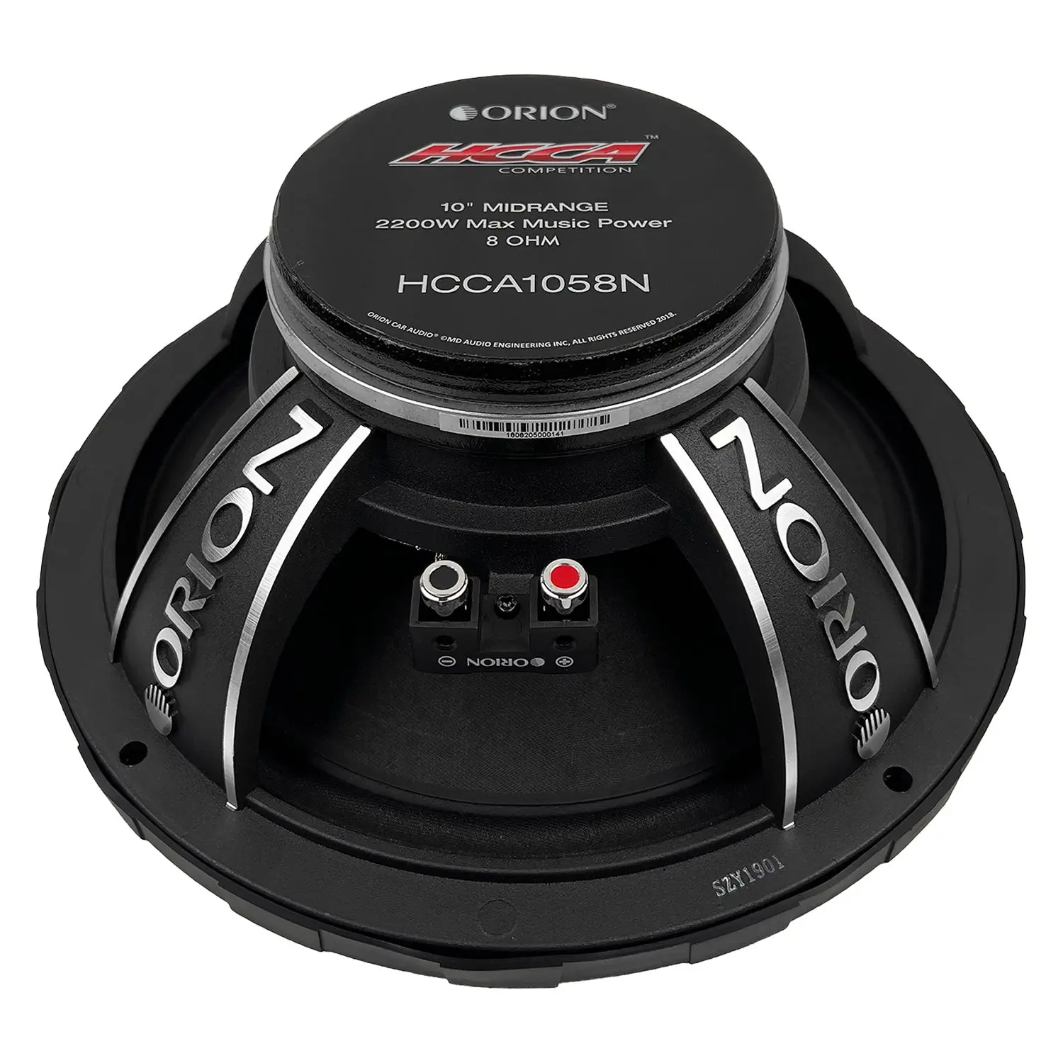 Orion HCCA1058N 10" 8-Ohm Midrange Speaker | Massive Sound & Precision / 550W RMS - Image 5