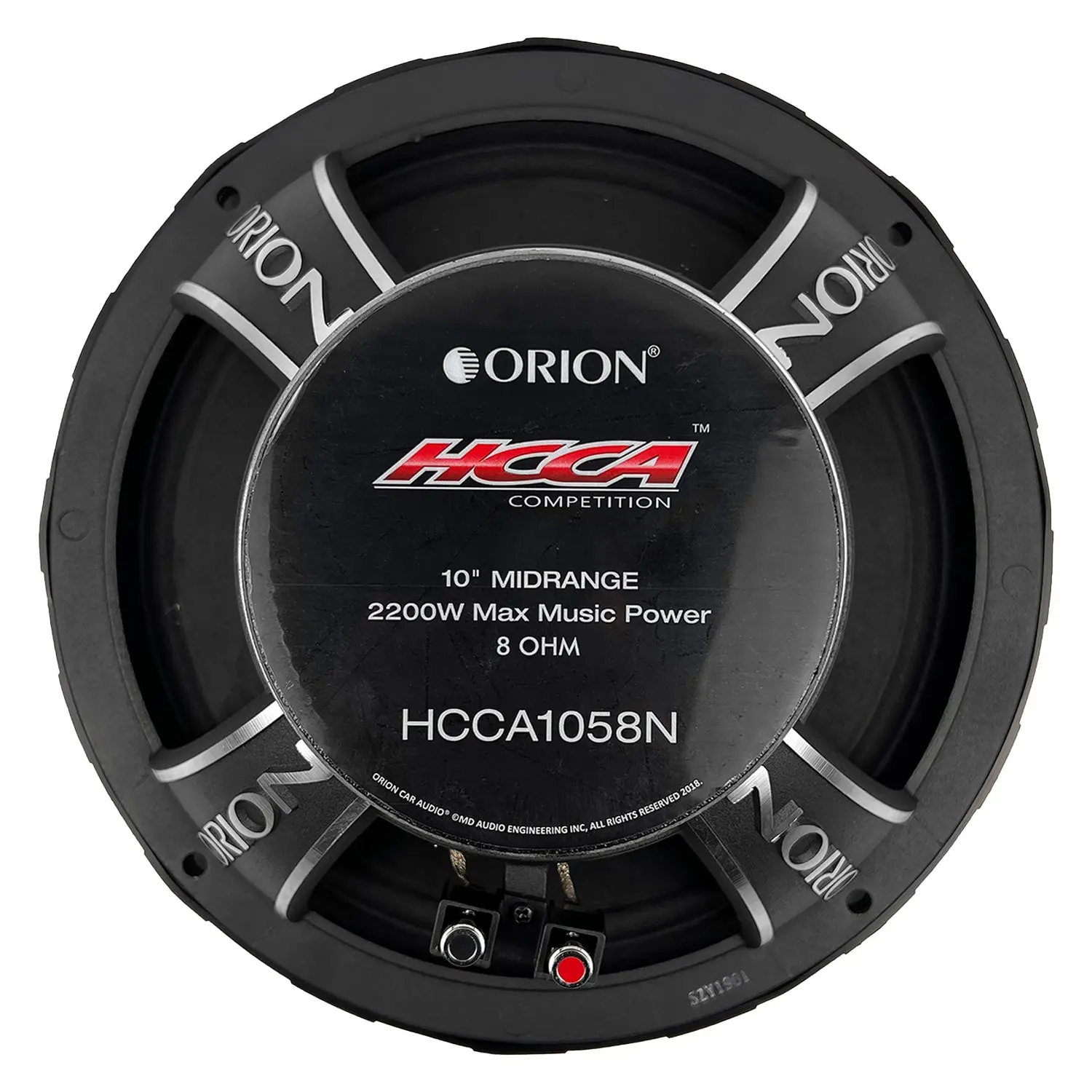 Orion HCCA1058N 10" 8-Ohm Midrange Speaker | Massive Sound & Precision / 550W RMS - Image 6