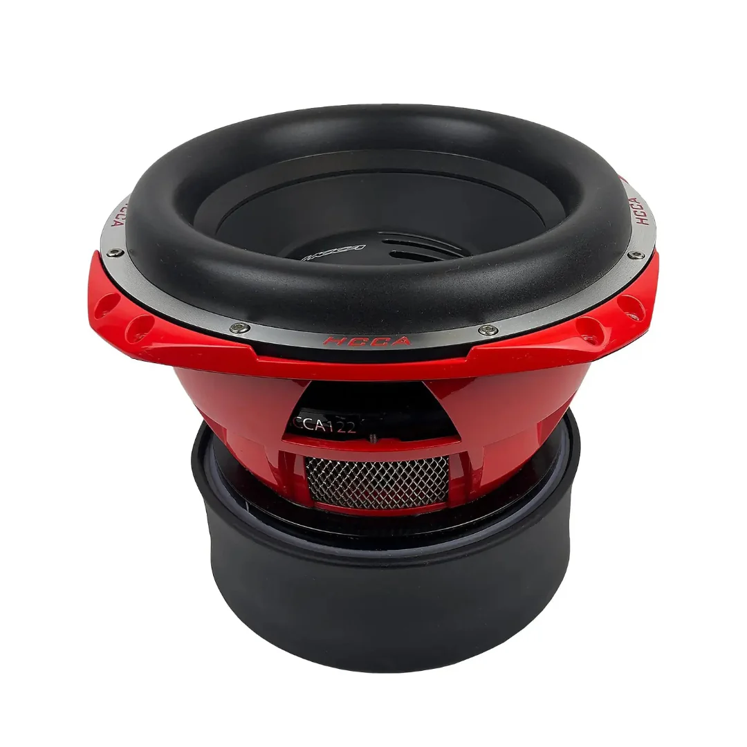 Orion HCCA124 – 12 Inch Dual 4 Ohm High-Performance Subwoofer | 2500W RMS Bass Power - Image 3
