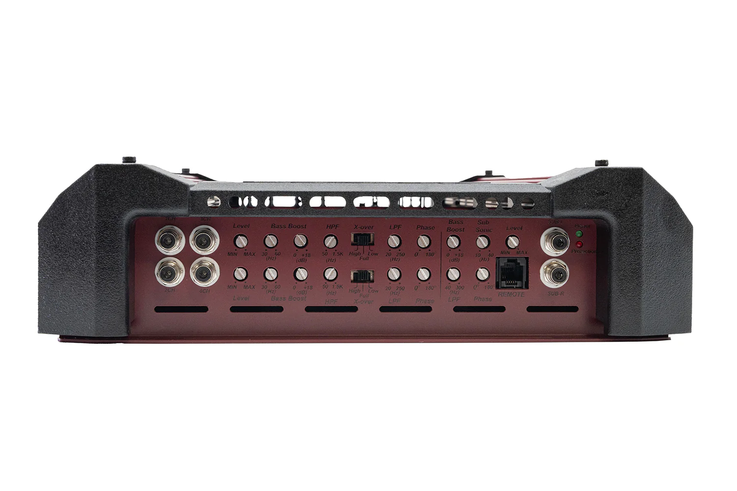 HCCA2000.5 - 2000W RMS 5-Channel Class-AB/D Amplifier For Car - Image 4