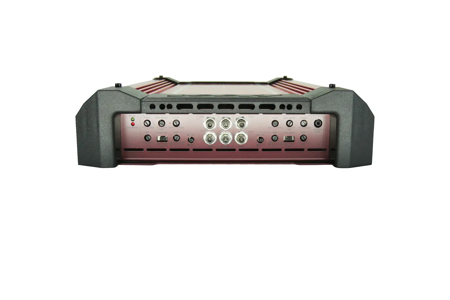 HCCA4000.4H - 4000W RMS Class-H Car Amplifier 4 Channel - Image 4