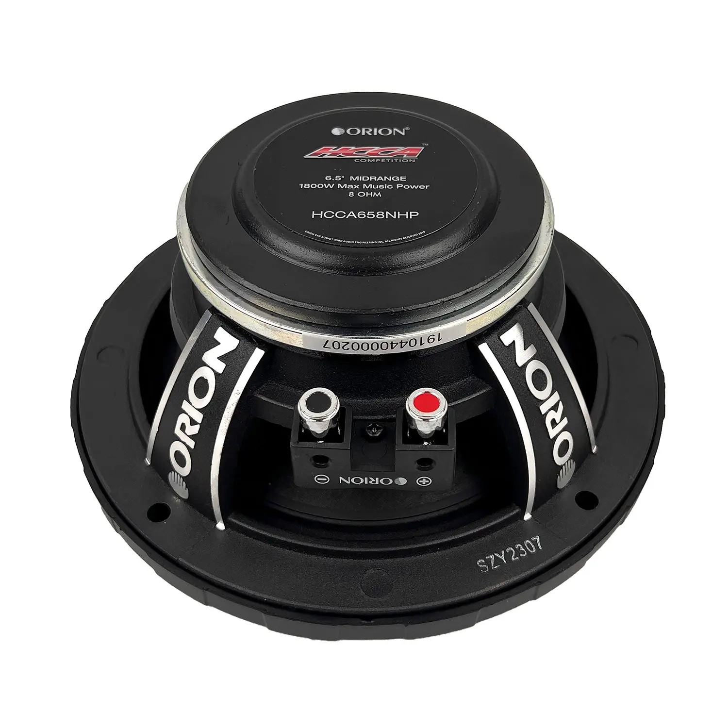 Orion HCCA658NHP 6.5" 8-Ohm High Efficiency Midrange Speaker | 450W RMS / 1800W Peak - Image 6