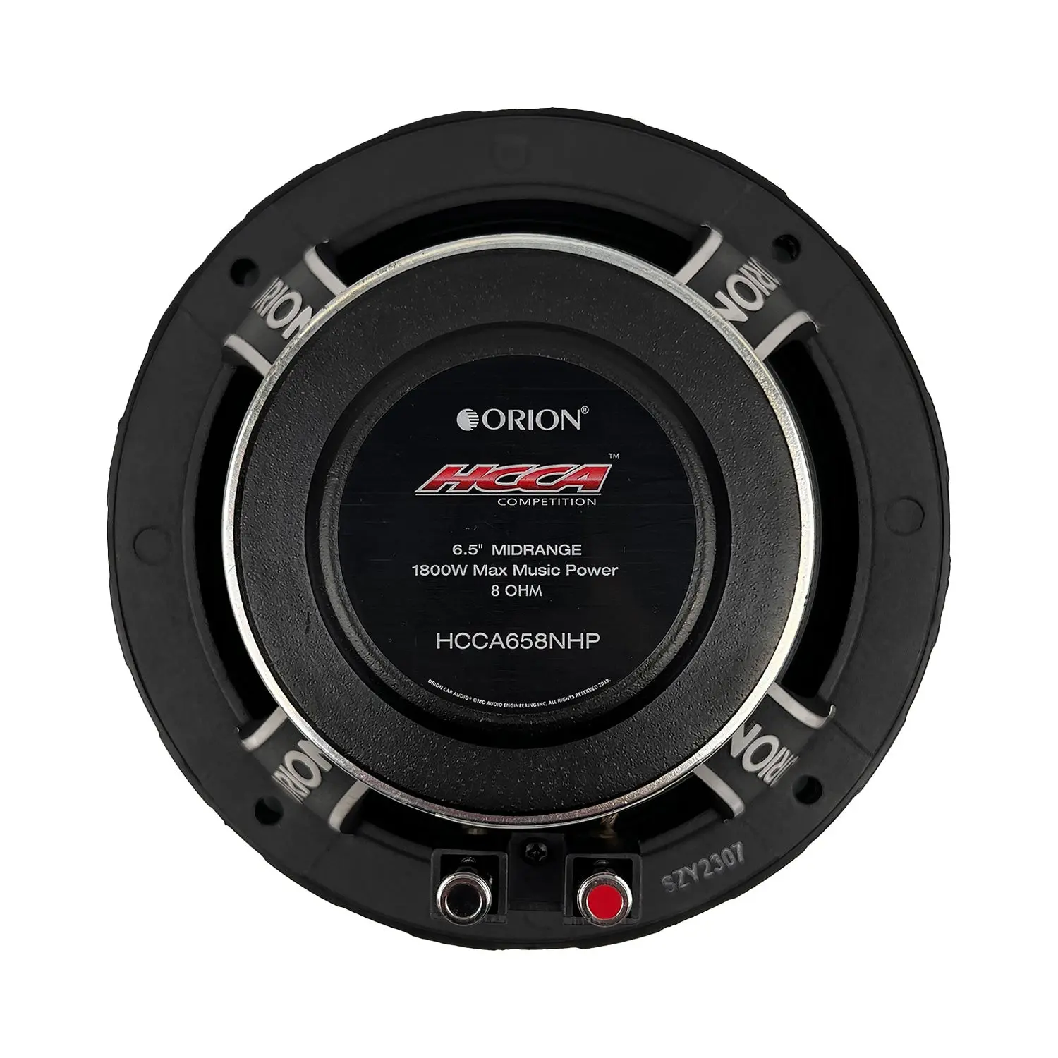 Orion HCCA658NHP 6.5" 8-Ohm High Efficiency Midrange Speaker | 450W RMS / 1800W Peak - Image 7