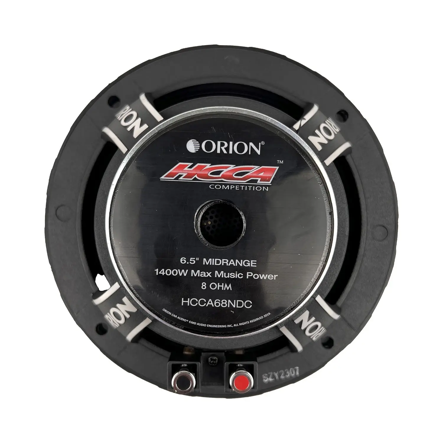 HCCA68NDC | 6.5 inch 8 Ohm Dust Cap Mid Range Speaker 350 Watts RMS | Orion - Image 7