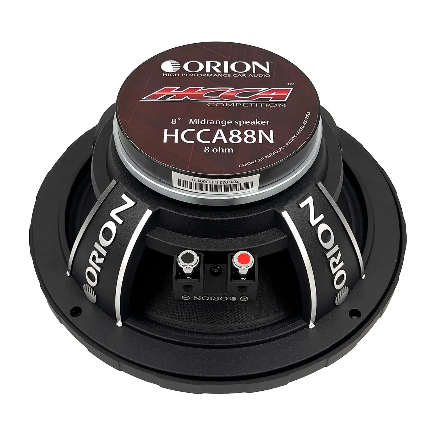 Orion HCCA88N 8" 8-Ohm Midrange Speaker | Neodymium | Massive Sound & Precision / 500W RMS - Image 6