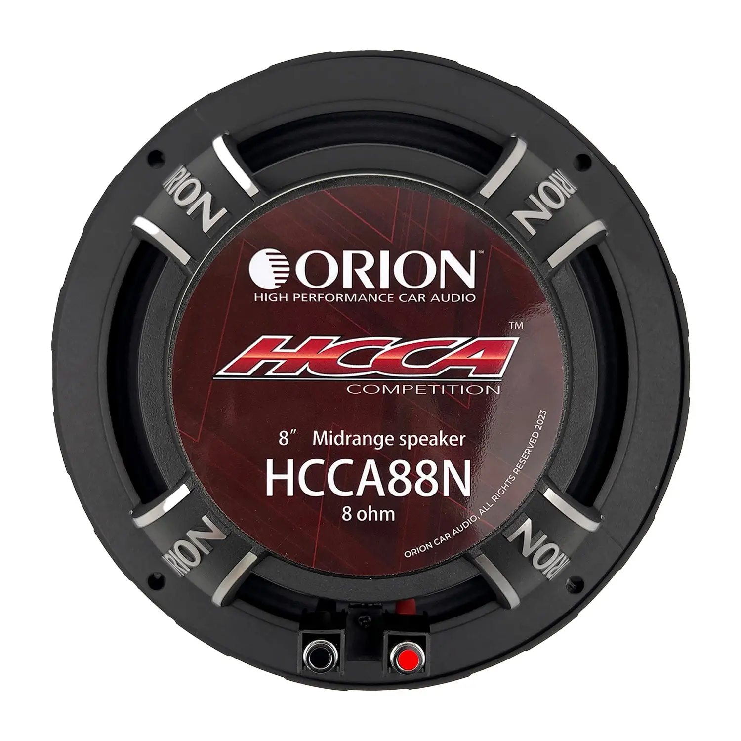Orion HCCA88N 8" 8-Ohm Midrange Speaker | Neodymium | Massive Sound & Precision / 500W RMS - Image 7