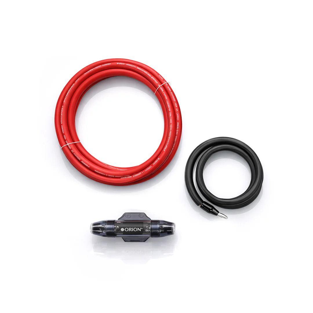 ORION 0-GAUGE 100% OXYGEN FREE COPPER (OFC) AMPLIFIER WIRING KIT I COPPERKIT0 - Image 4
