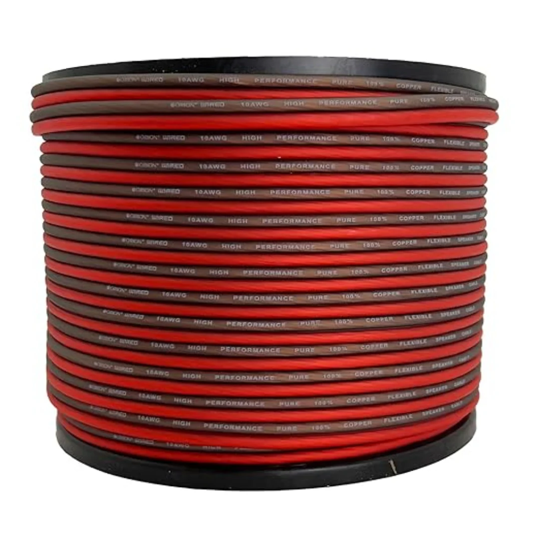 Orion XS10300 10 Gauge OFC Speaker Wire – 300 Ft Speaker Cable for Car Audio, Home Theater & Pro Audio Systems - Image 3