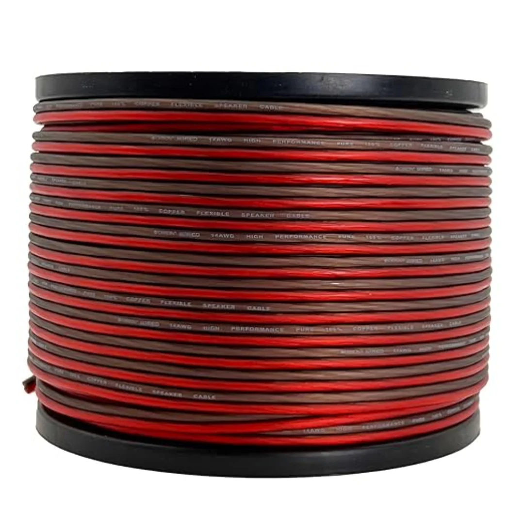 Orion XS14300 14 Gauge OFC Speaker Wire – 300 Ft Speaker Cable for Car Audio, Home Theater & Pro Audio Systems - Image 3