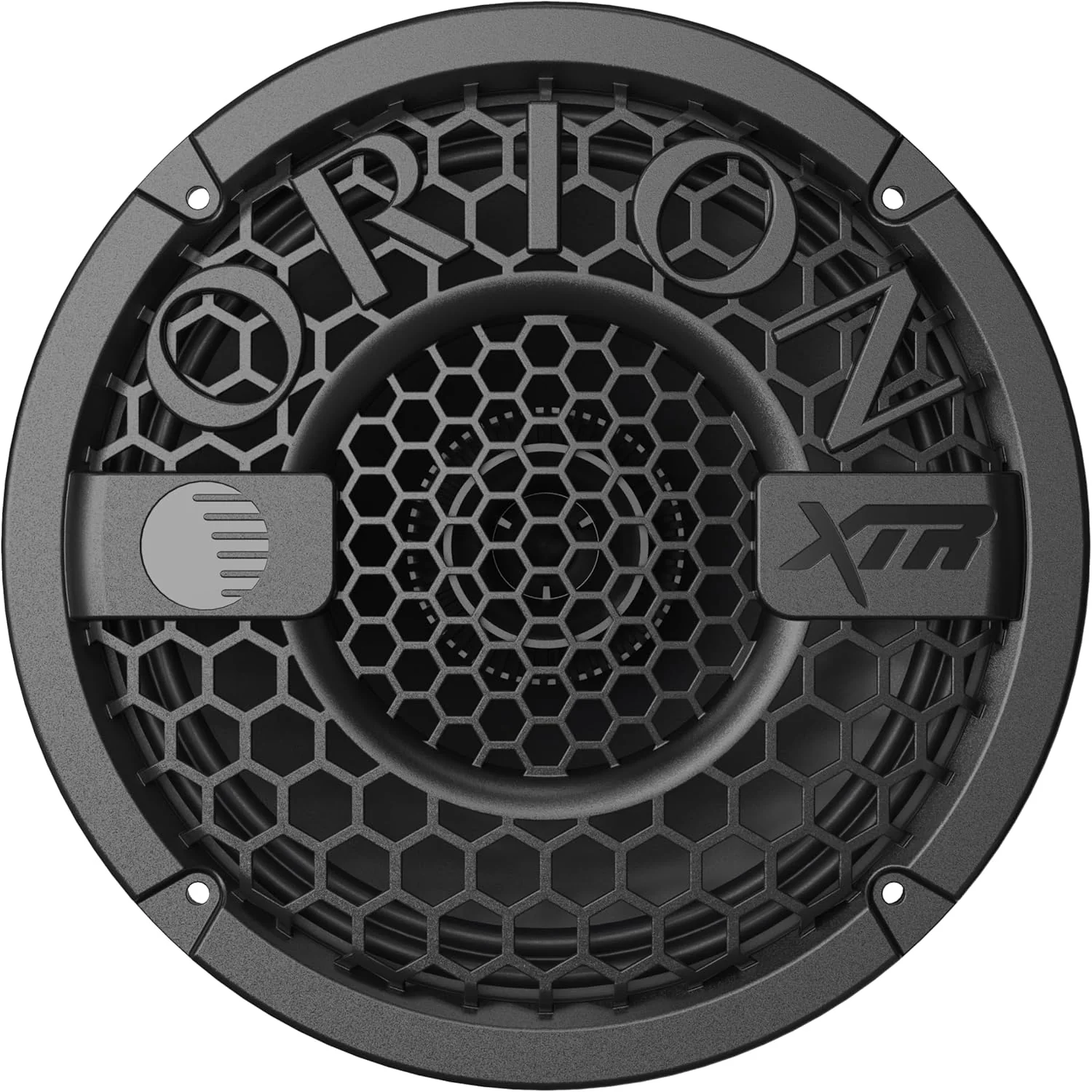 Orion XMT65.4 6.5” Water-Resistant Midrange Coaxial Speakers W/ Grills | 350W RMS 4 Ohm (Pair) - Image 4