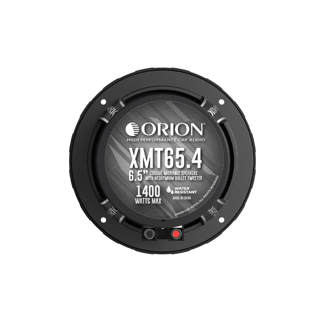 Orion XMT65.4 6.5” Water-Resistant Midrange Coaxial Speakers W/ Grills | 350W RMS 4 Ohm (Pair) - Image 8