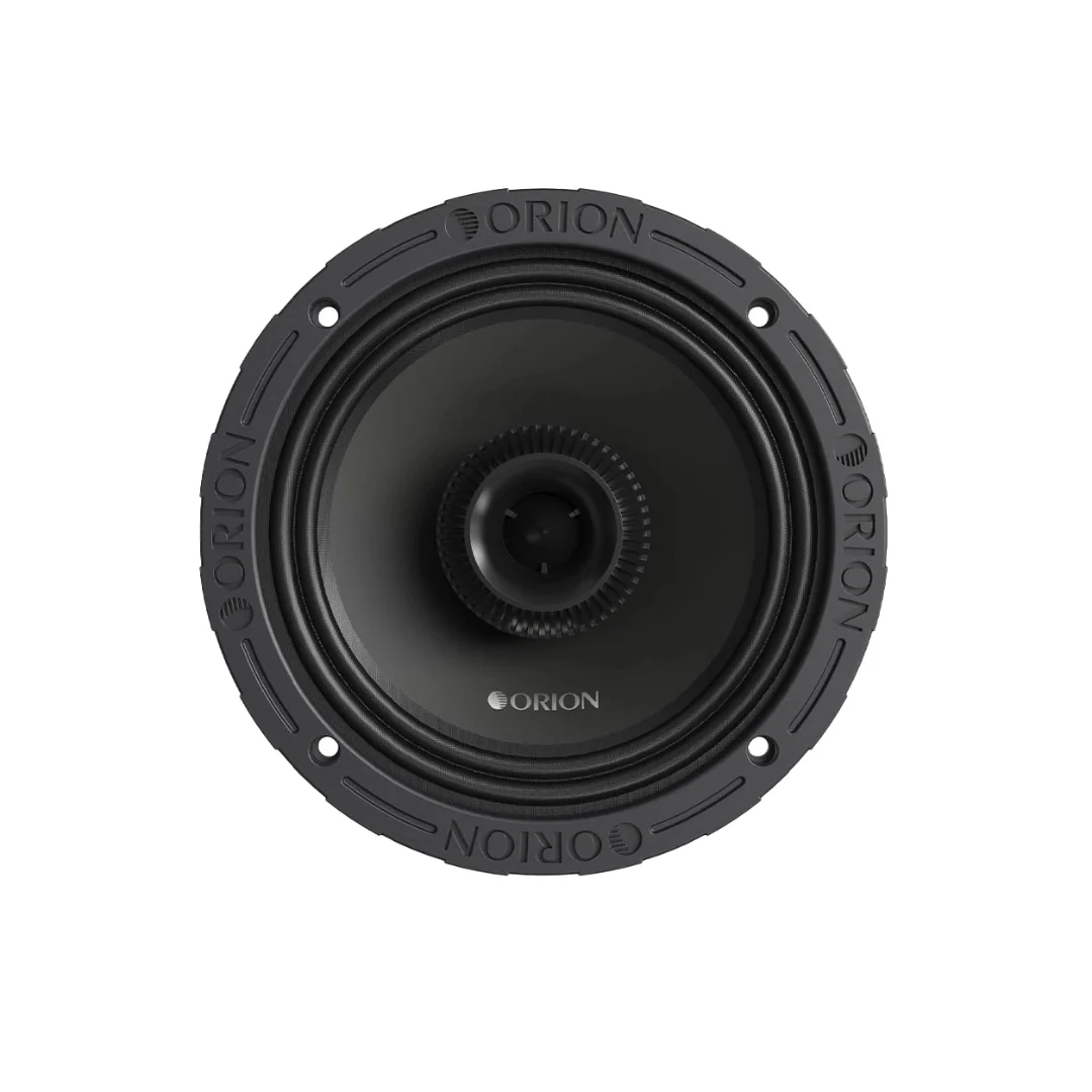 Orion XMT65.4 6.5” Water-Resistant Midrange Coaxial Speakers W/ Grills | 350W RMS 4 Ohm (Pair) - Image 3