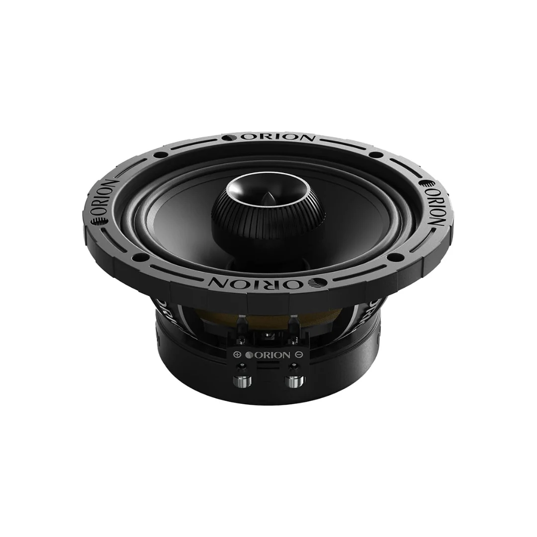 Orion XMT65.4 6.5” Water-Resistant Midrange Coaxial Speakers W/ Grills | 350W RMS 4 Ohm (Pair) - Image 5