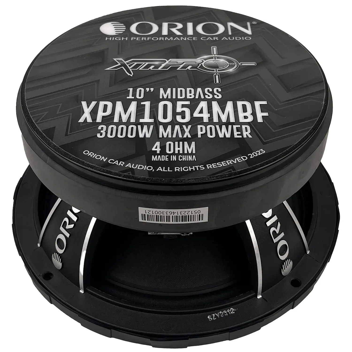 Orion XPM1054MBF 10" XTR Pro Audio MidBass Speaker | 3000W Peak - Image 5