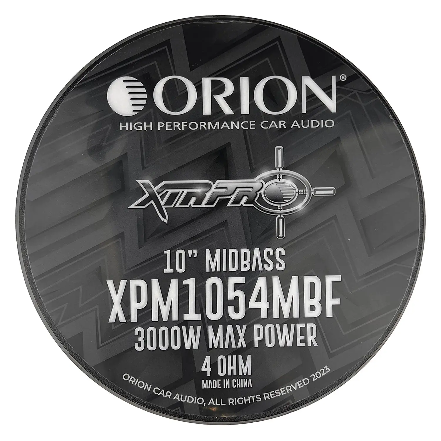 Orion XPM1054MBF 10" XTR Pro Audio MidBass Speaker | 3000W Peak - Image 6