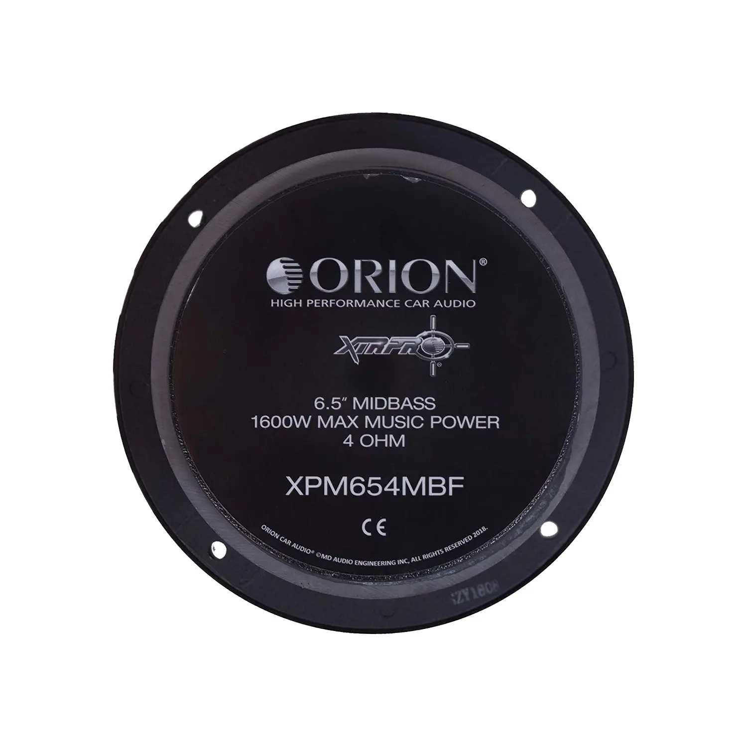 XPM654MBF 6.5" Pro Audio Mid Bass Speakers | 1600W Peak - Image 3