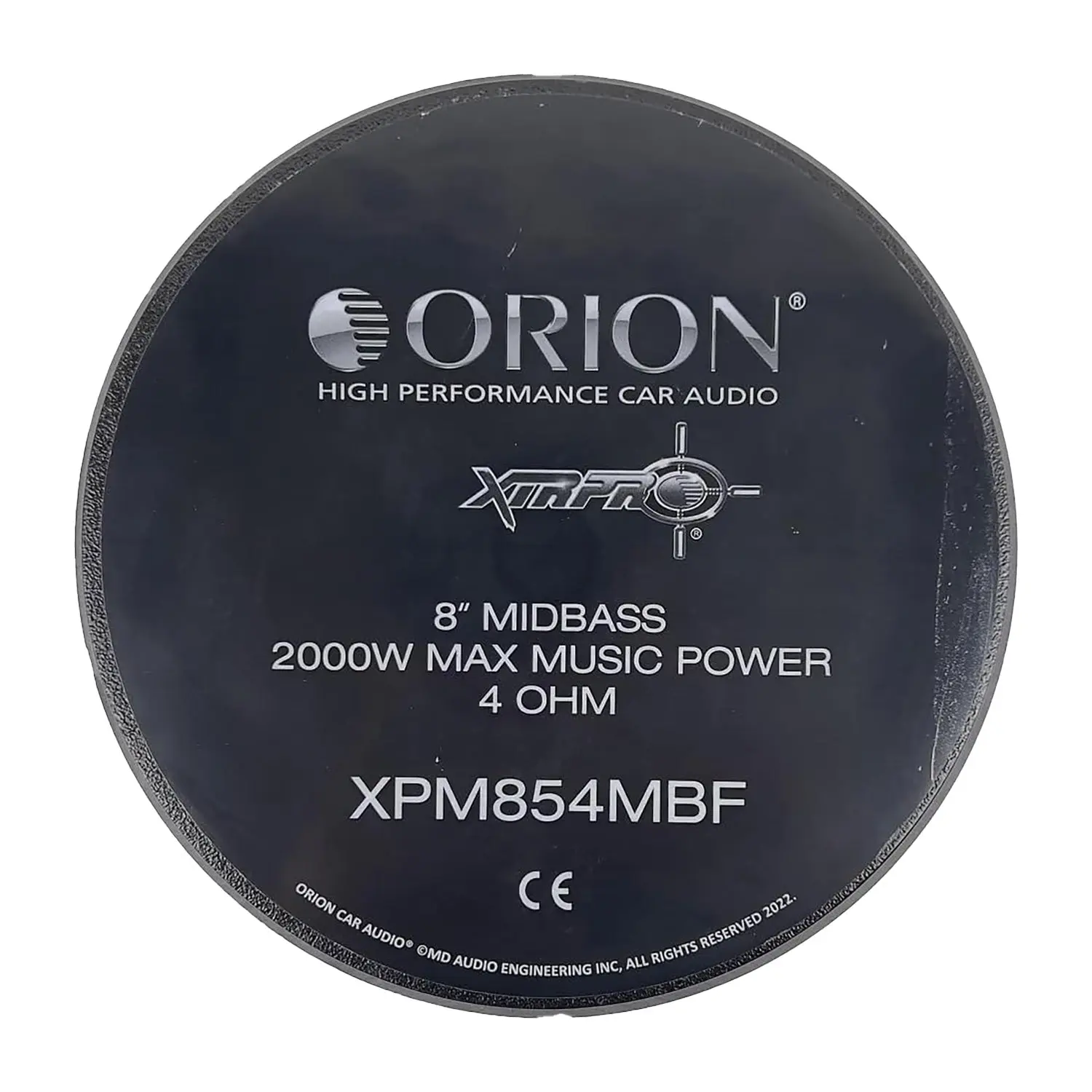 Orion XPM854MBF 8" XTR Pro Audio Mid Bass Speakers | 2000W Peak - Image 5