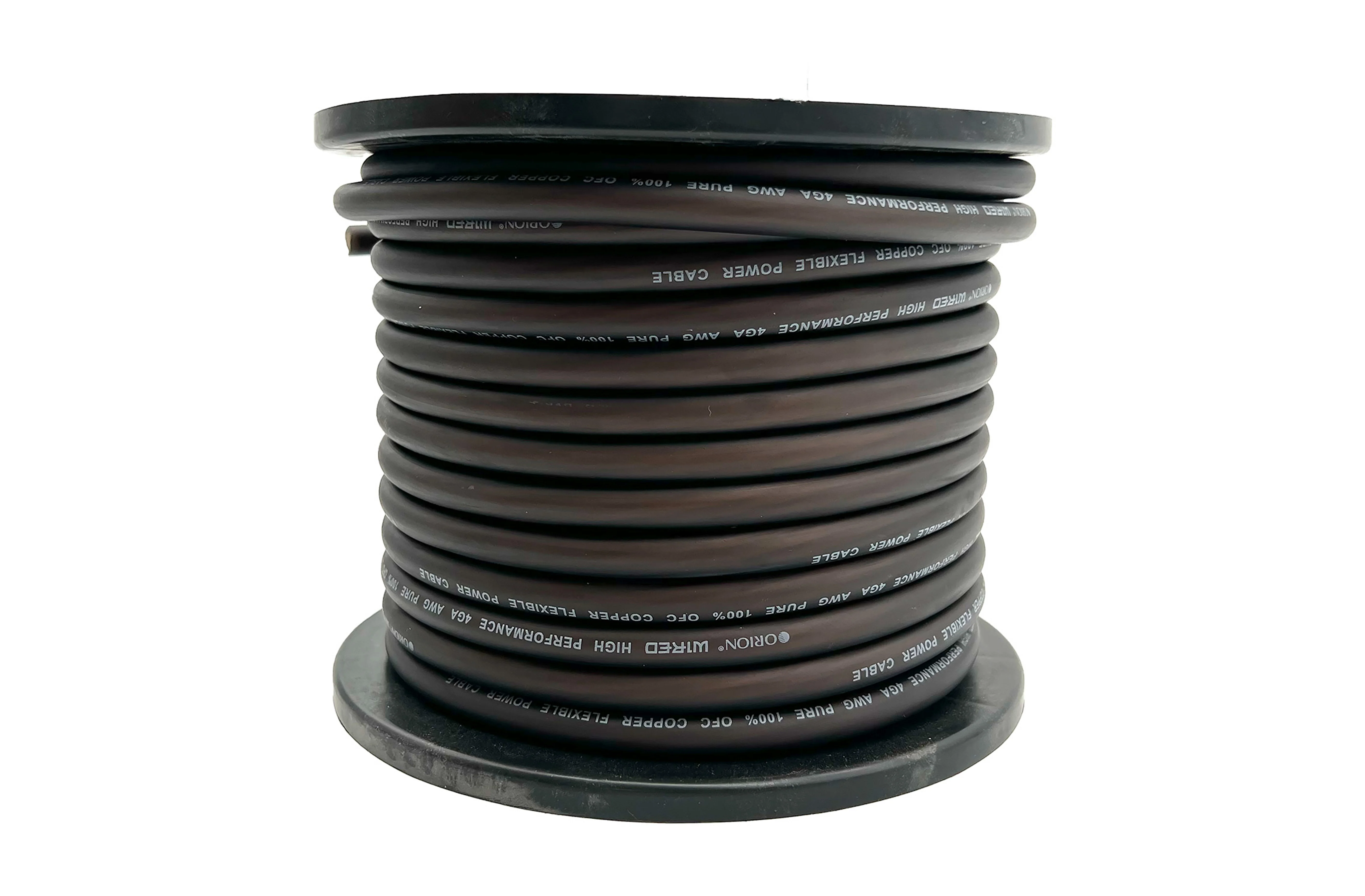 Orion XPW4100B 4 Gauge 100% OFC Power Wire 100ft Pure Copper Amp Battery Cable (Black) - Image 3