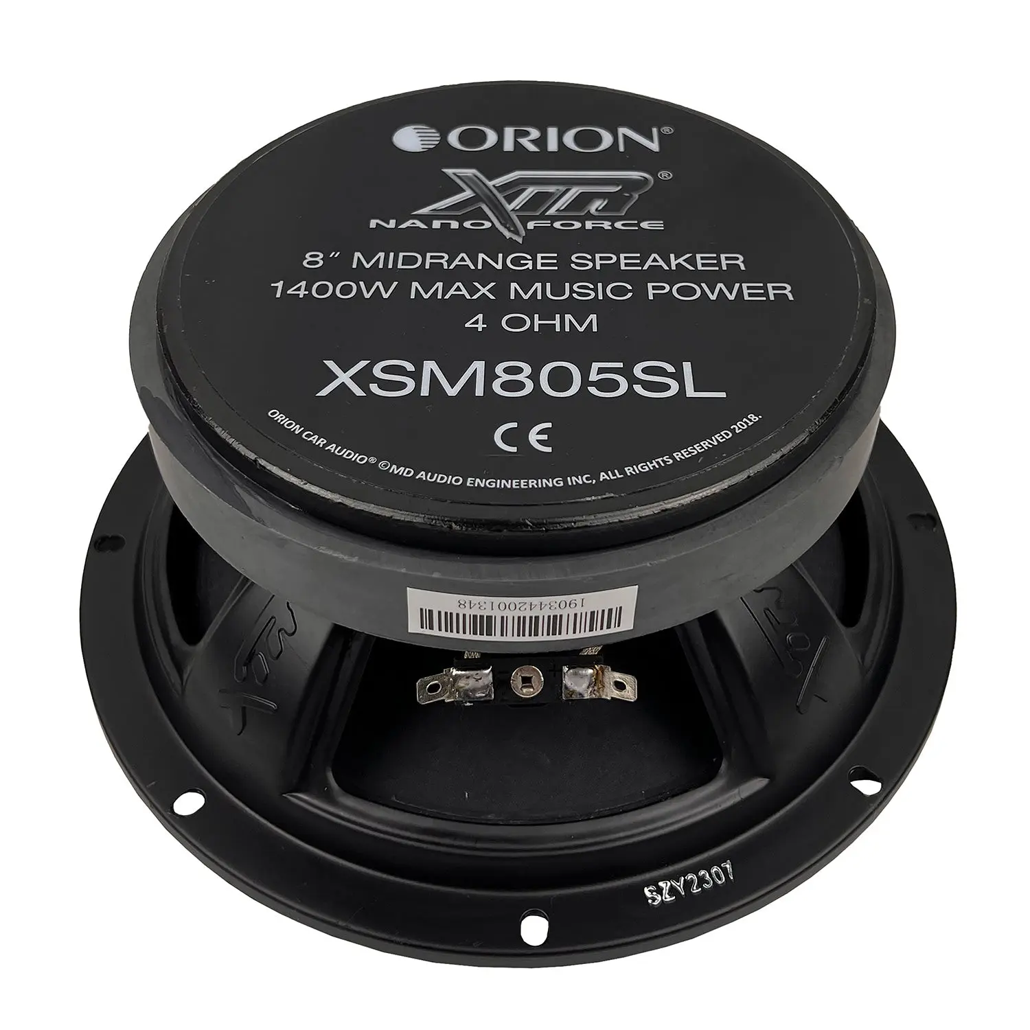 XSM805SL - 8 inch 4 Ohm Slim Ultra Efficient Midrange Speaker - Image 6