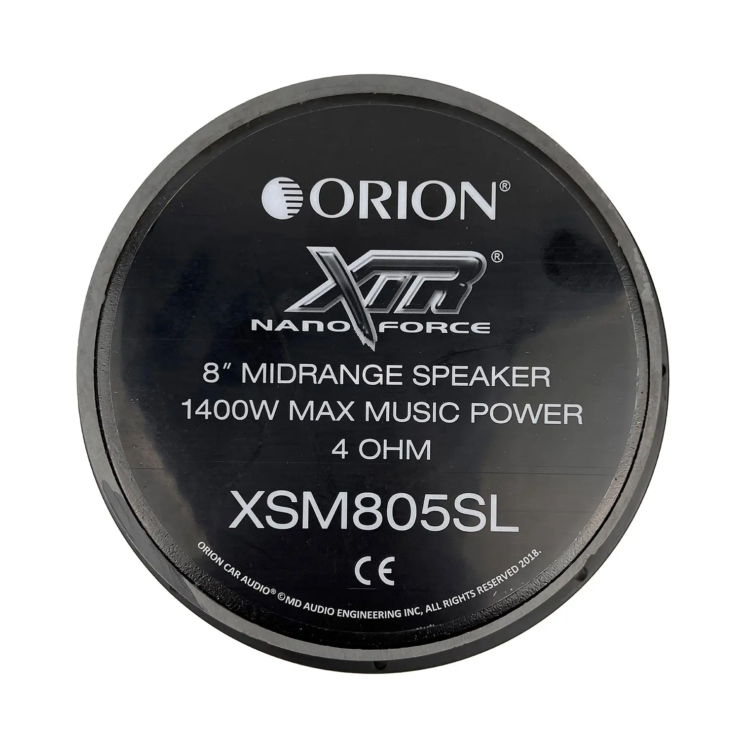 XSM805SL - 8 inch 4 Ohm Slim Ultra Efficient Midrange Speaker - Image 7