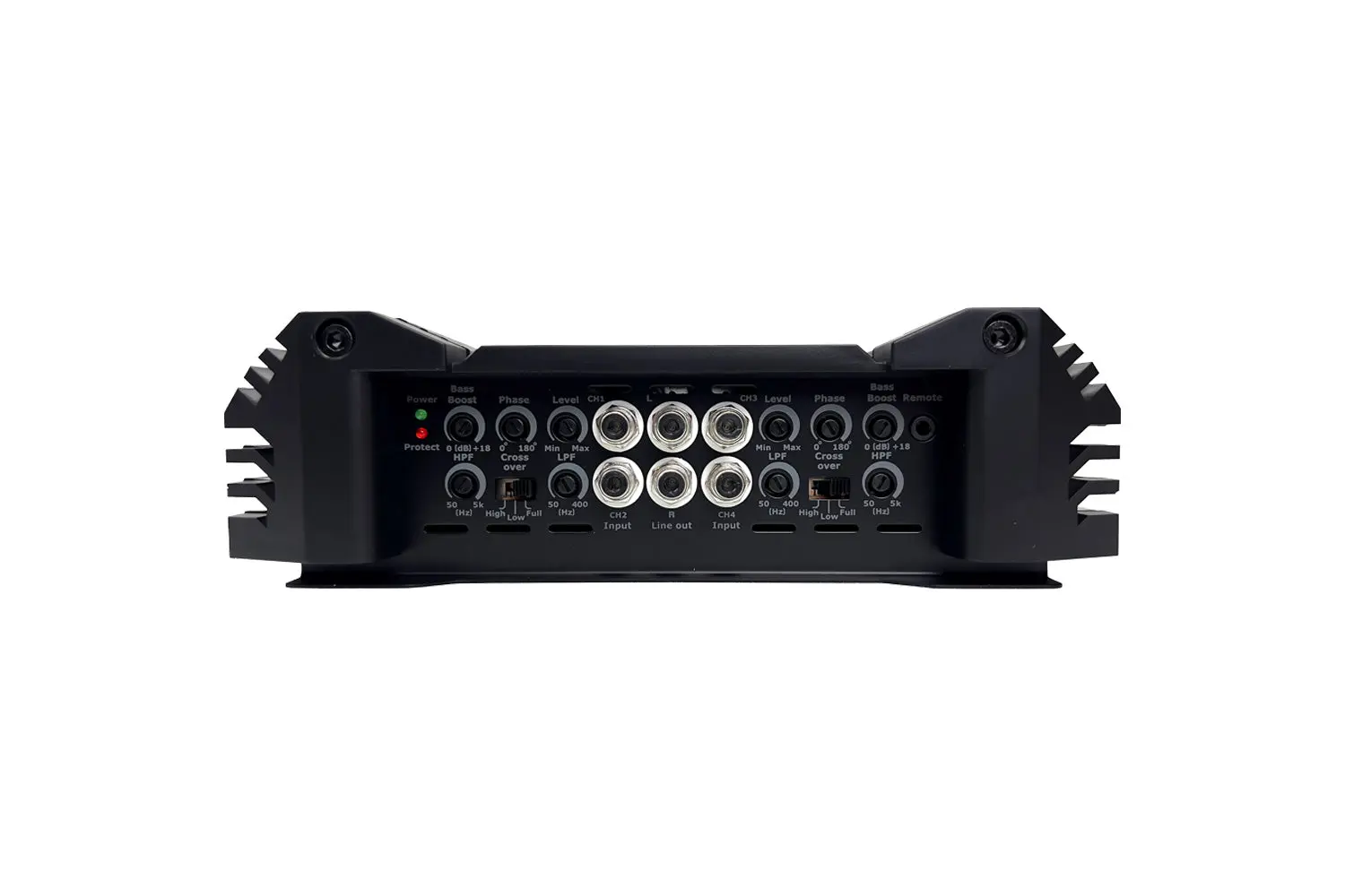XTR1000.4 - 1000 Watt RMS Class A/B 4 Channel Amplifier - Image 6