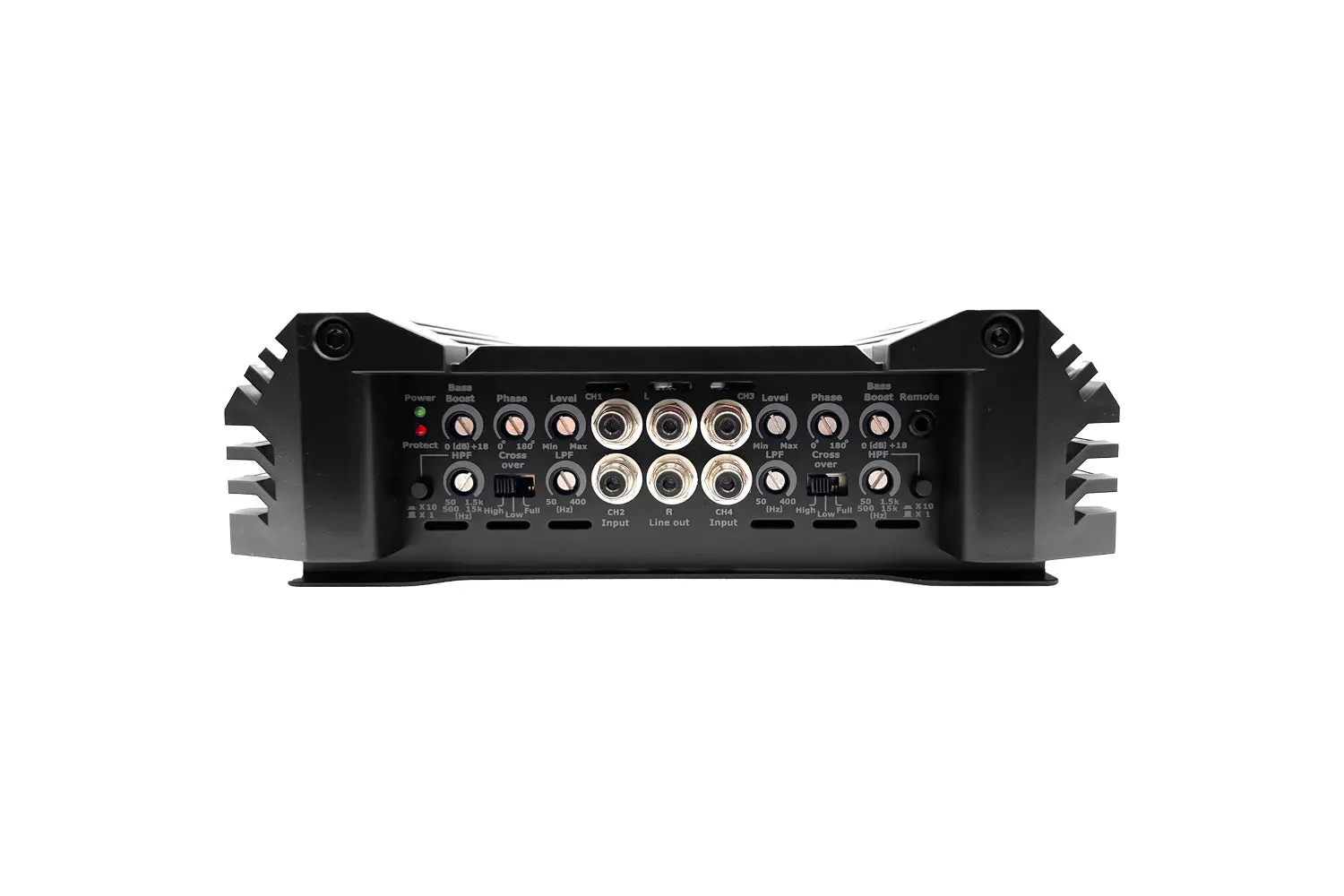 XTR1700.4 - 1700 Watt RMS Class A/B Car Amplifier 4 Channel - Image 6